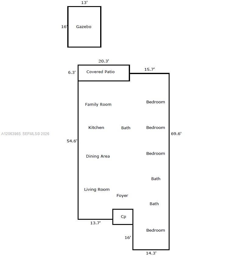 11845 SW 3rd St, Miami FL 33184