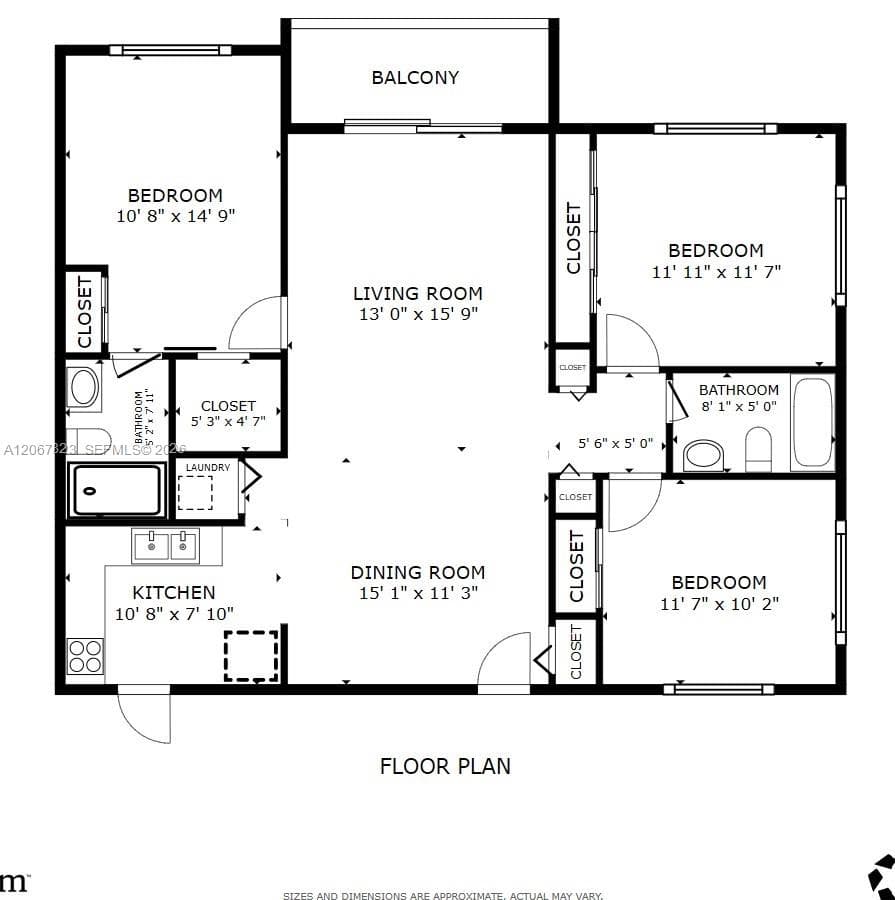 7825 Miller Dr # C211, Miami FL 33155