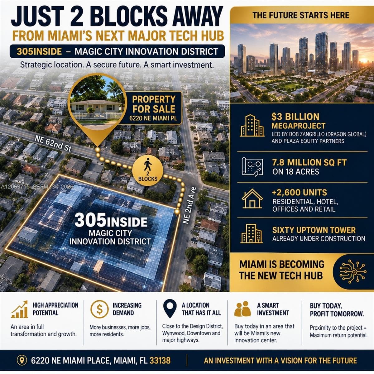 6220 NE Miami Pl, Miami FL 33138