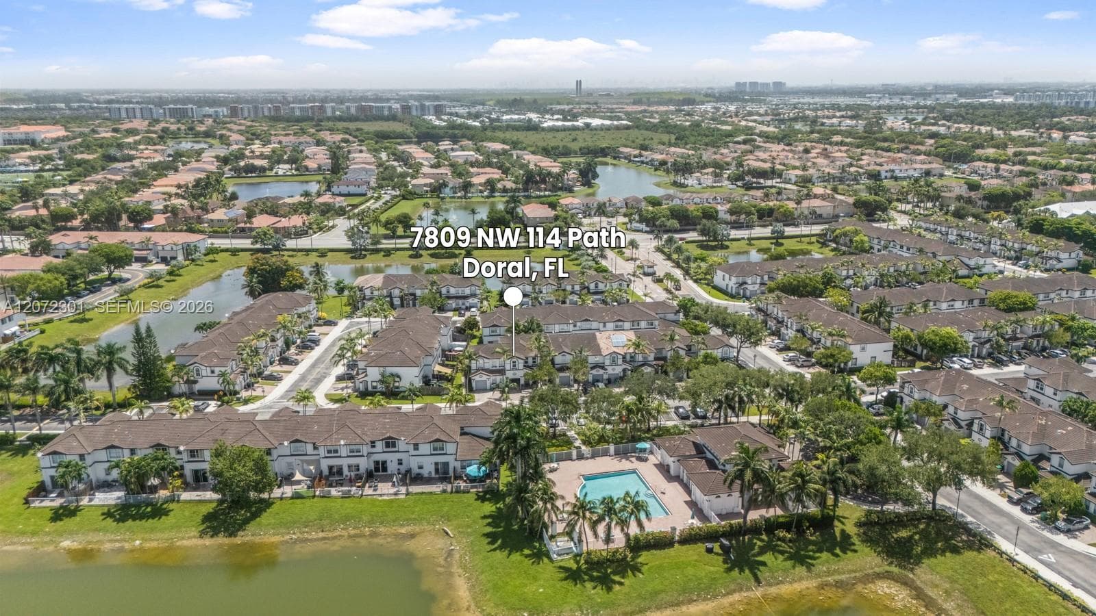 7809 NW 114th Path, Doral FL 33178