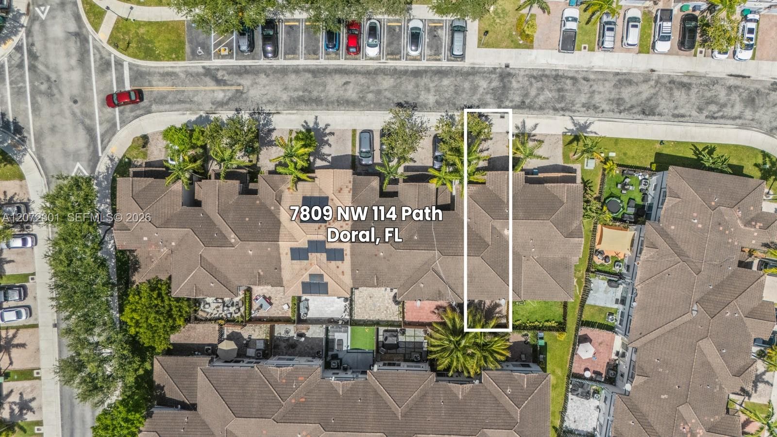 7809 NW 114th Path, Doral FL 33178