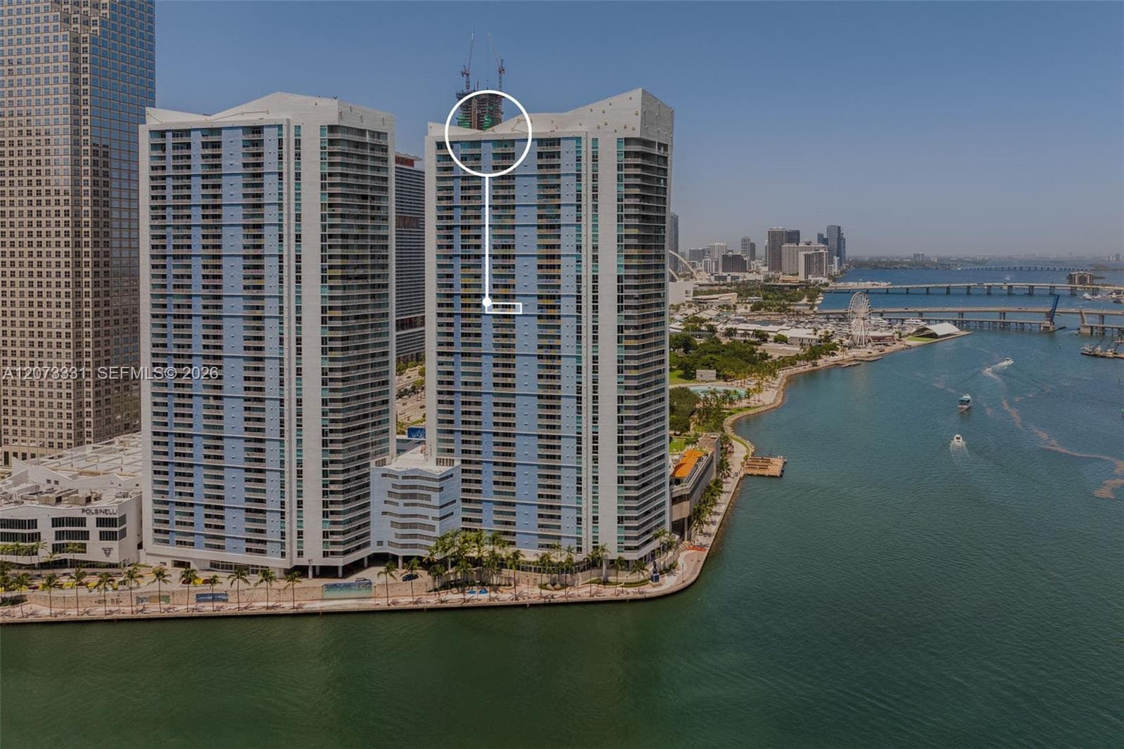 335 S Biscayne Blvd # 2805, Miami FL 33131