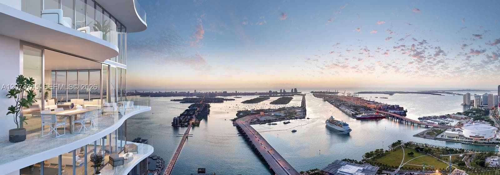 1400 Biscayne Blvd # 3501, Miami FL 33132
