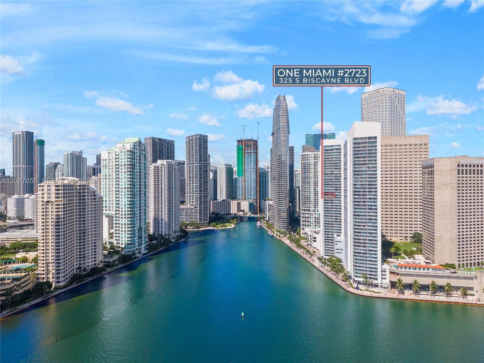 325 S Biscayne Blvd # 2723, Miami FL 33131