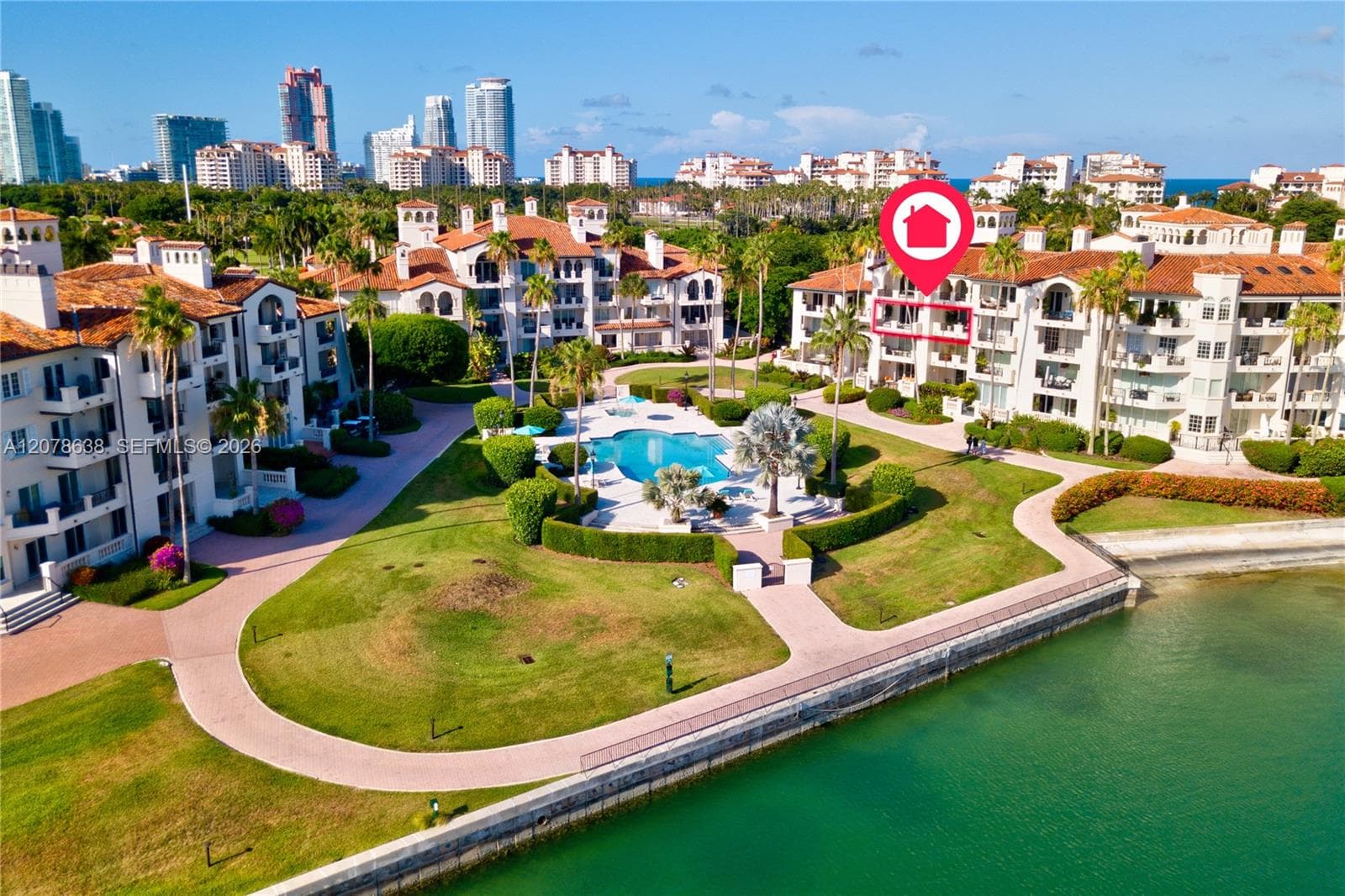 2035 Fisher Island Dr # 2035, Miami Beach FL 33109