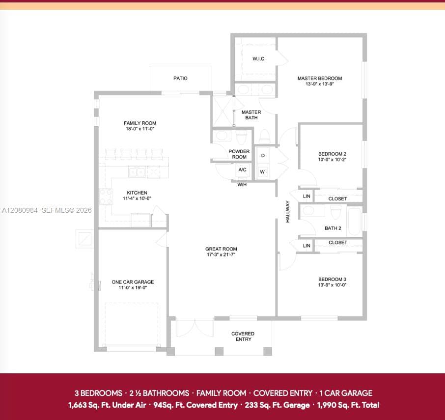 11918 SW 231, Miami FL 33170