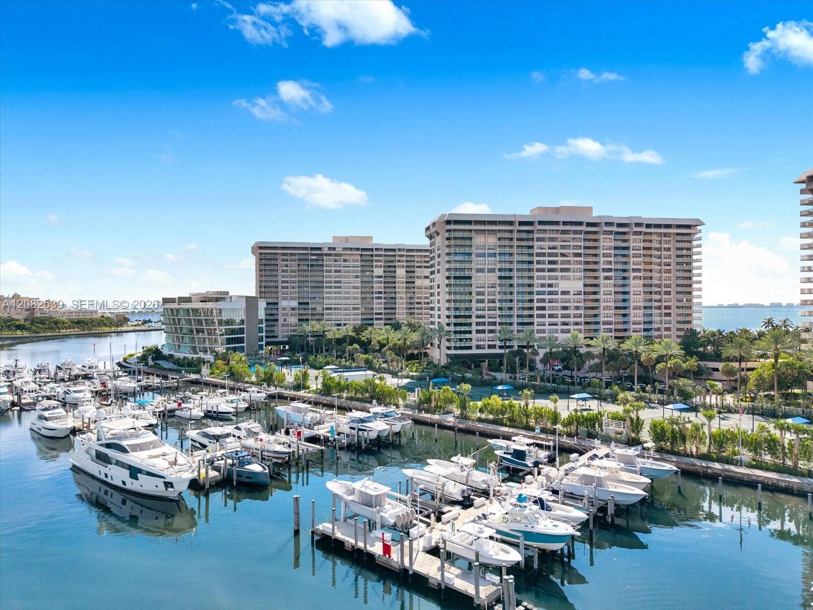 2 Grove Isle Dr # B1709, Miami FL 33133