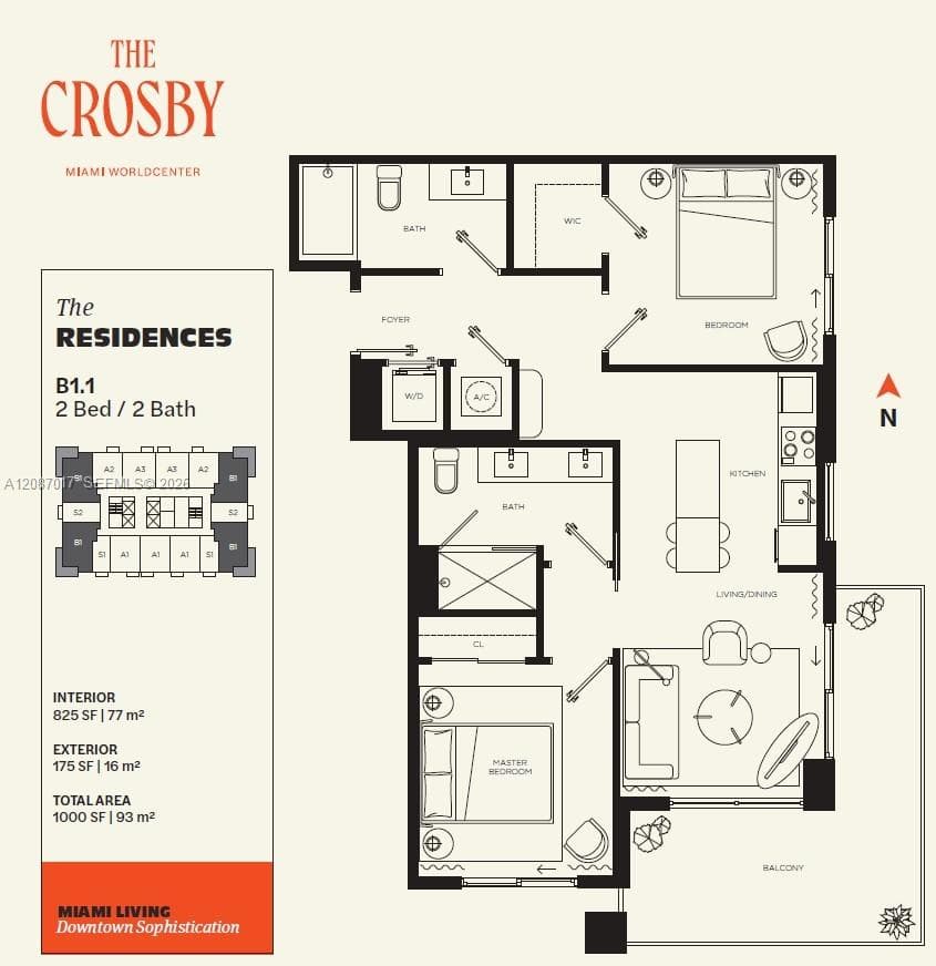 11 NE 6th St # 2207, Miami FL 33132