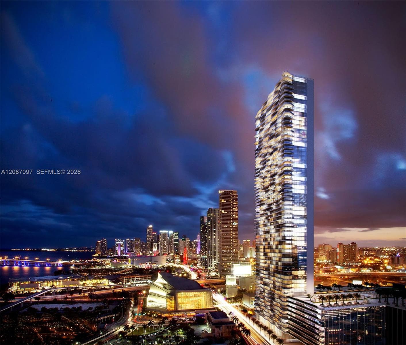 1400 Biscayne Blvd # 1801, Miami FL 33132