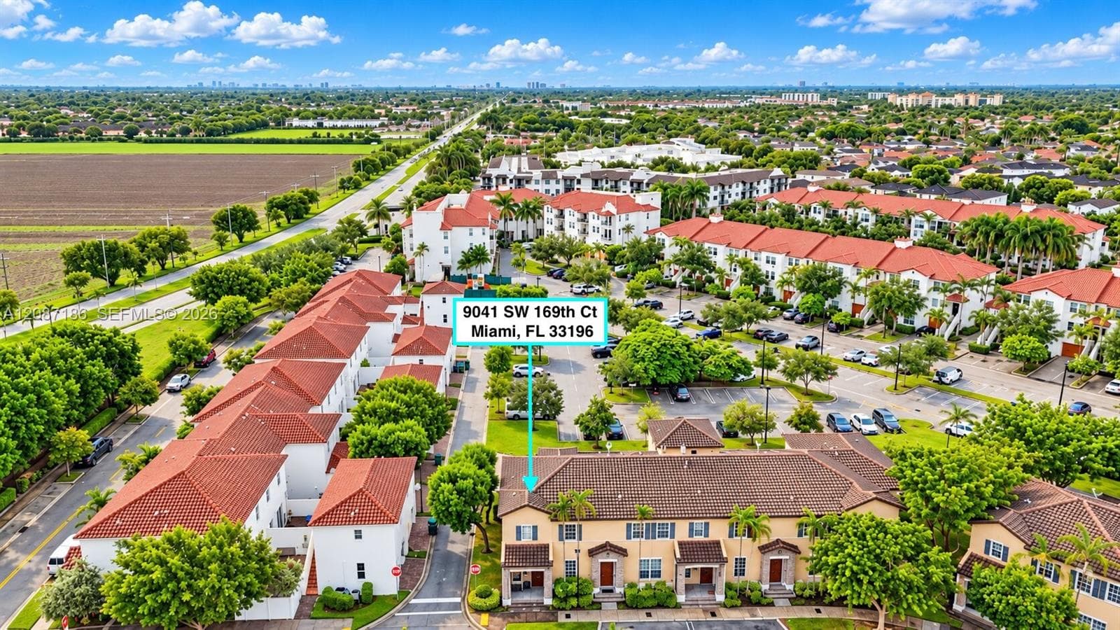 9041 SW 169th Path, Miami FL 33196