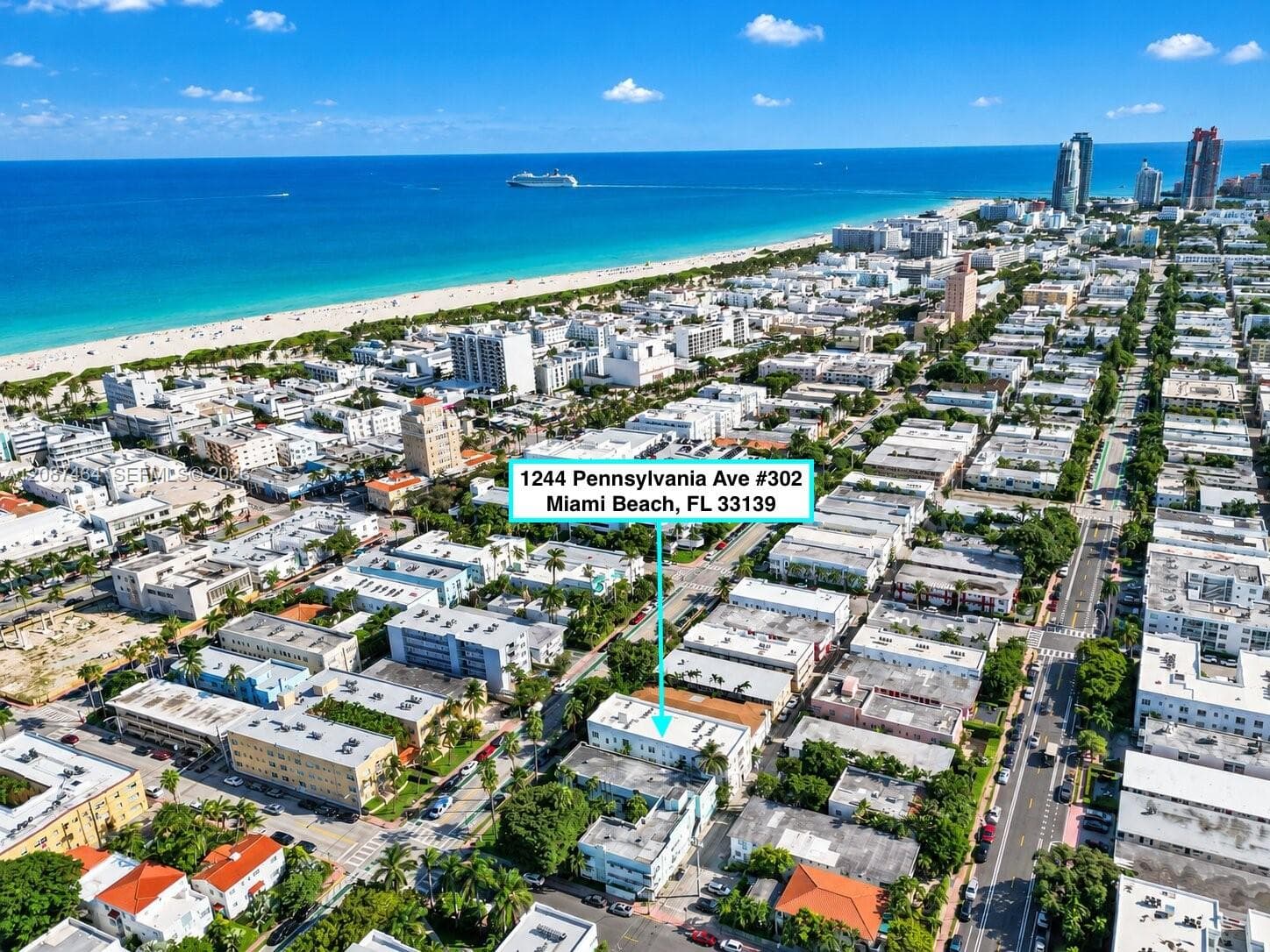 1244 Pennsylvania Ave # 302, Miami Beach FL 33139