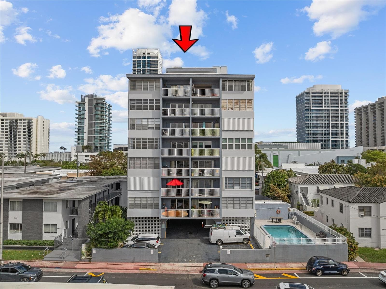 6855 ABBOTT Avenue # 504, Miami Beach FL 33141