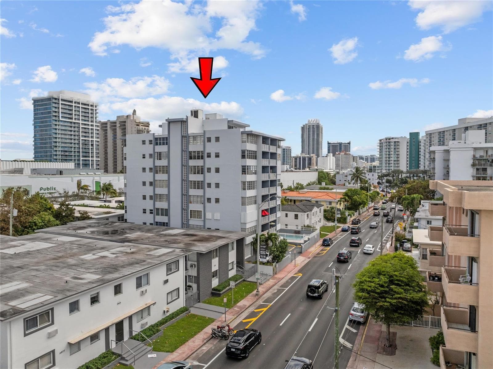 6855 ABBOTT Avenue # 504, Miami Beach FL 33141