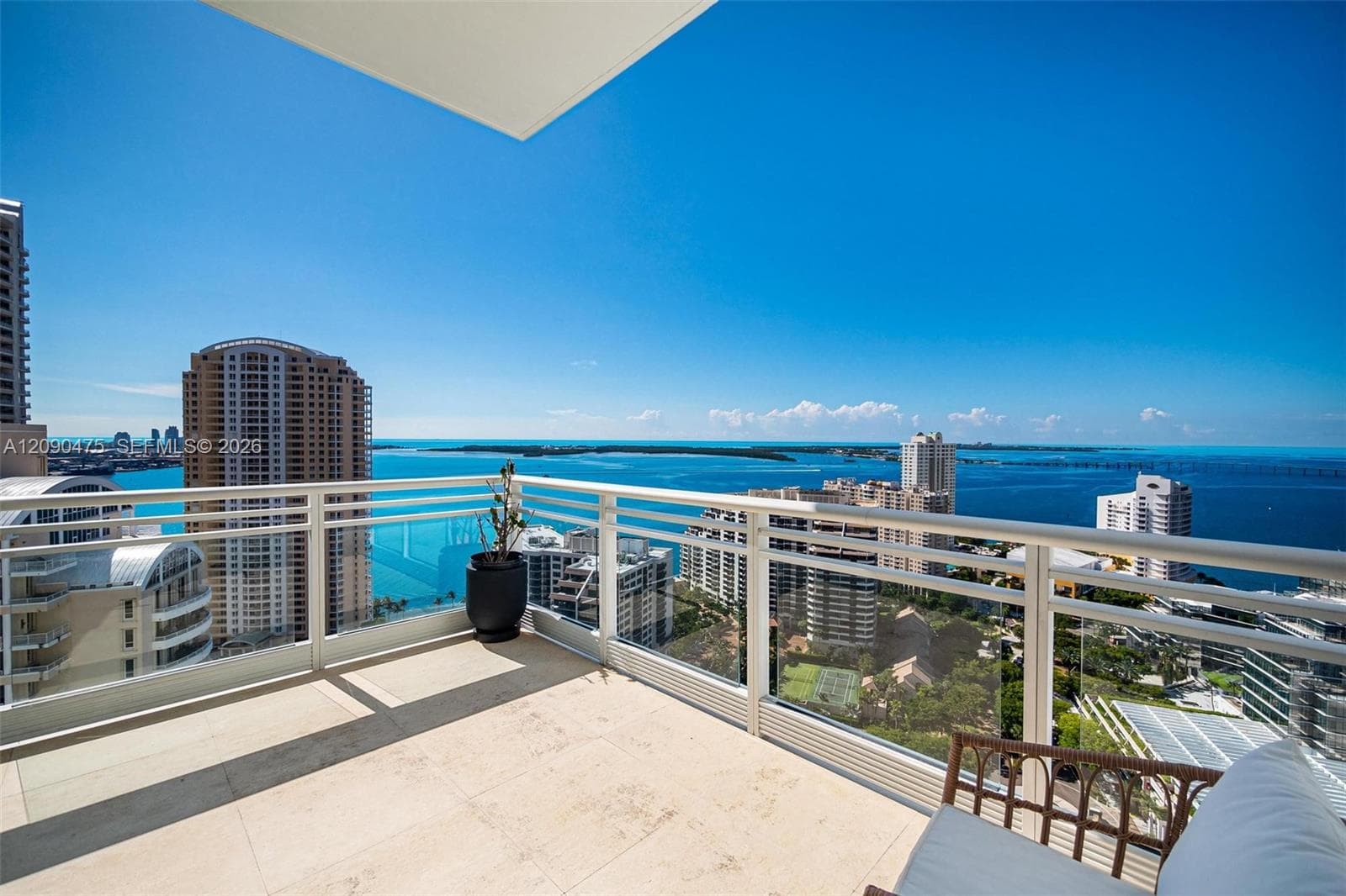 900 Brickell Key Blvd # 2504, Miami FL 33131