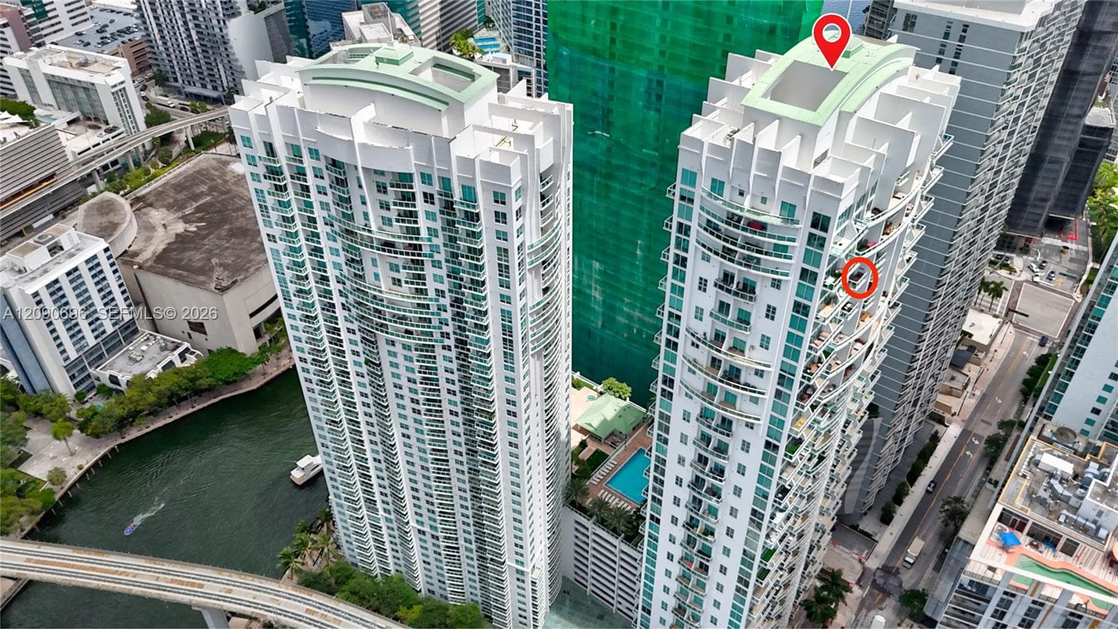 41 SE 5th St # 2212, Miami FL 33131