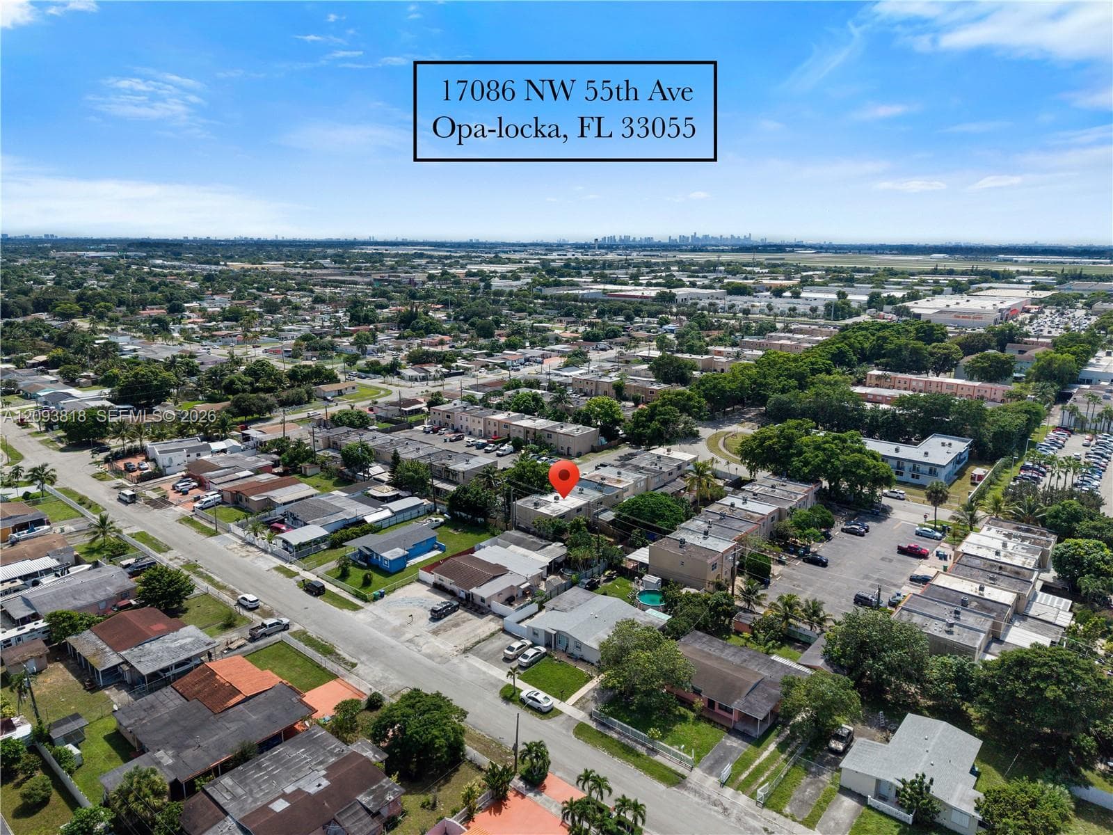 17086 NW 55th Ave, Miami Gardens FL 33055