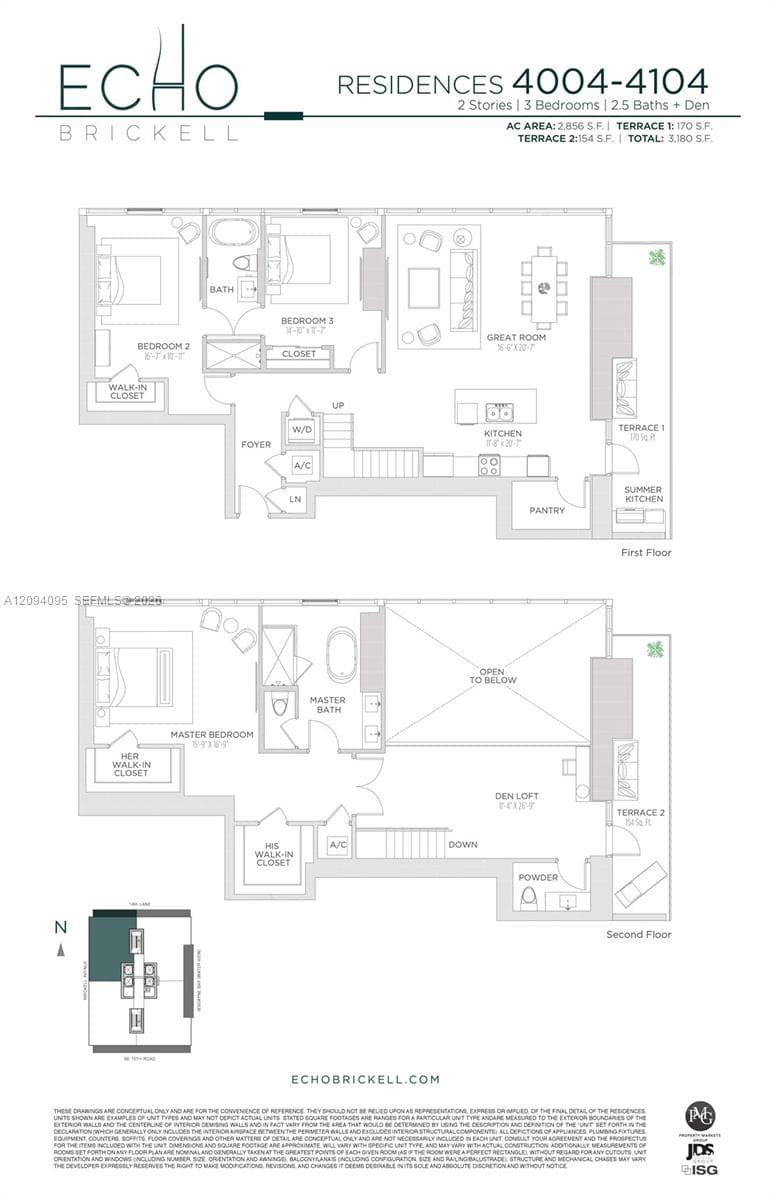 1451 Brickell Ave # 4004, Miami FL 33131