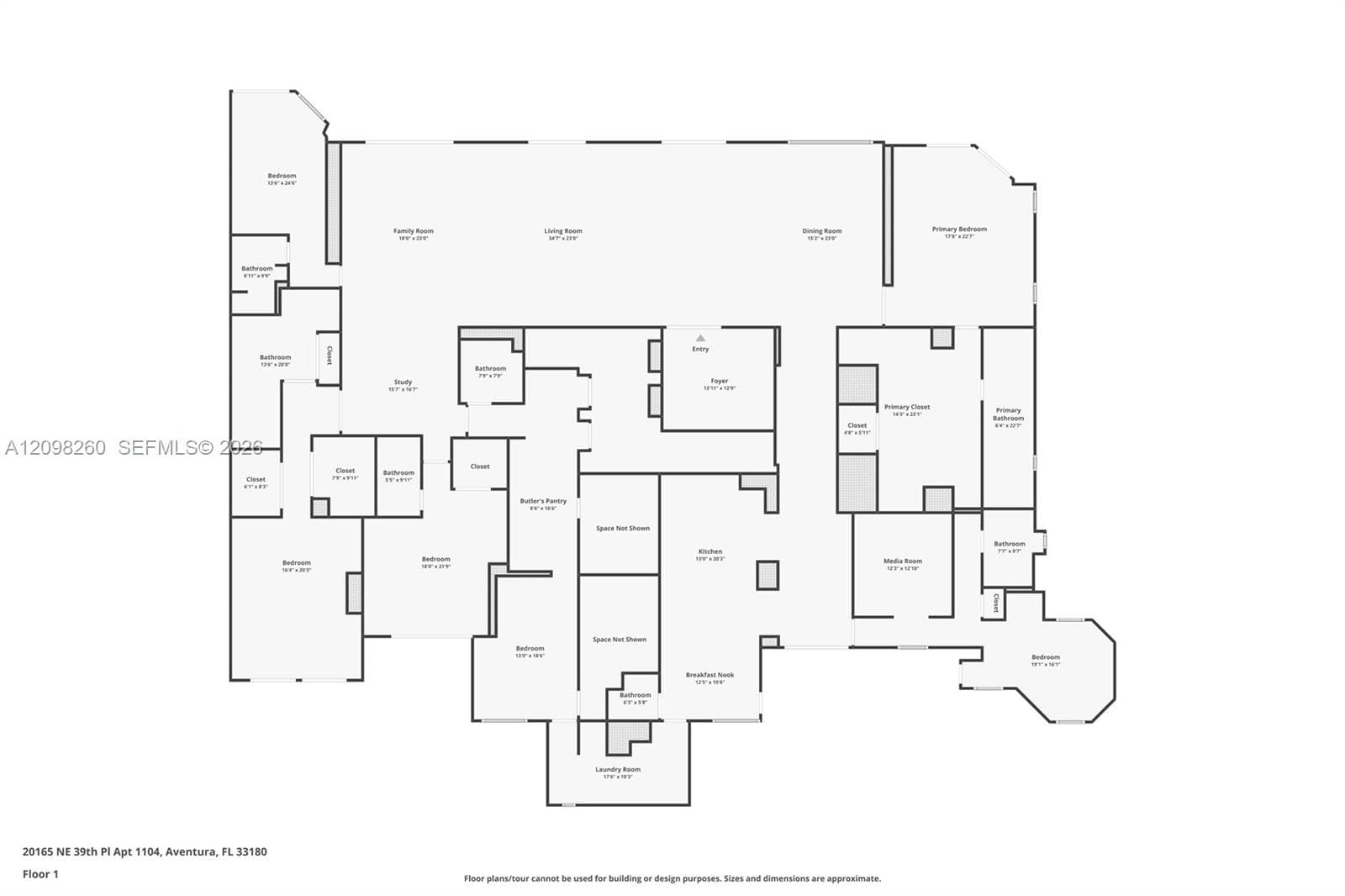 20165 NE 39th Pl, Aventura FL 33180