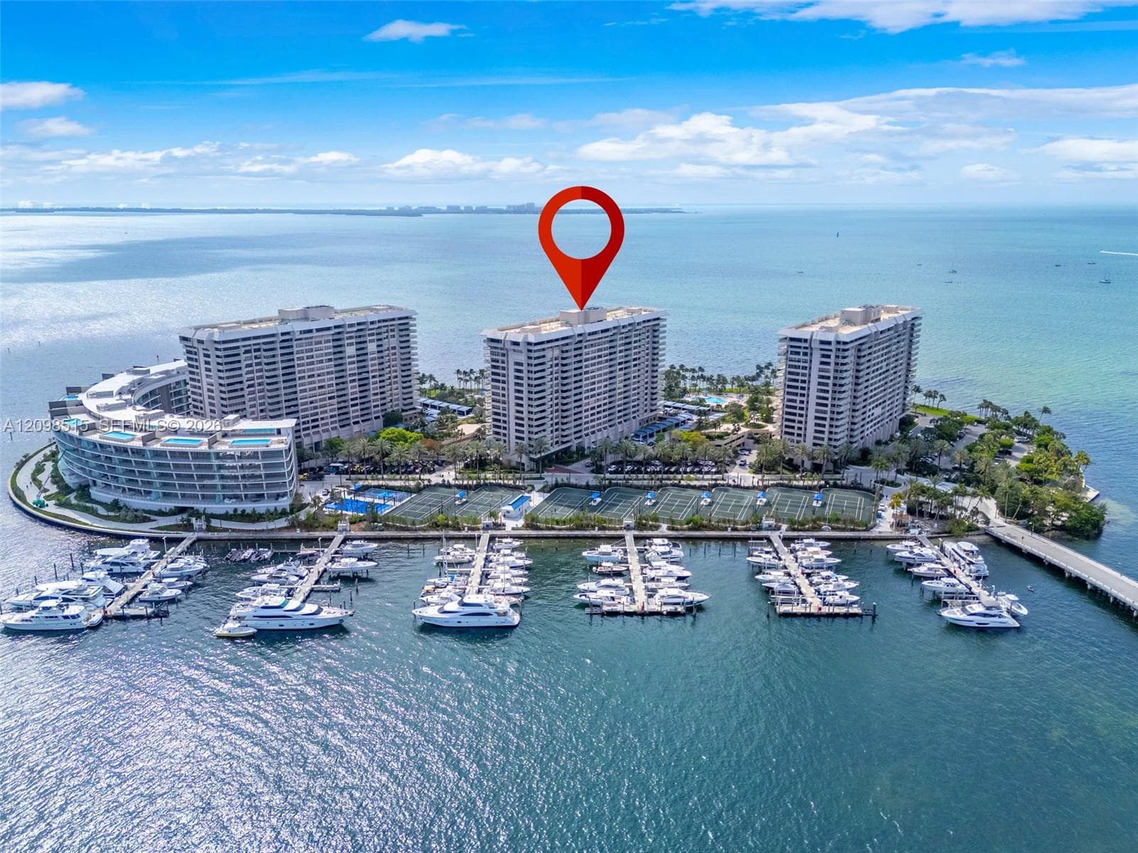 2 Grove Isle Dr # B606, Miami FL 33133