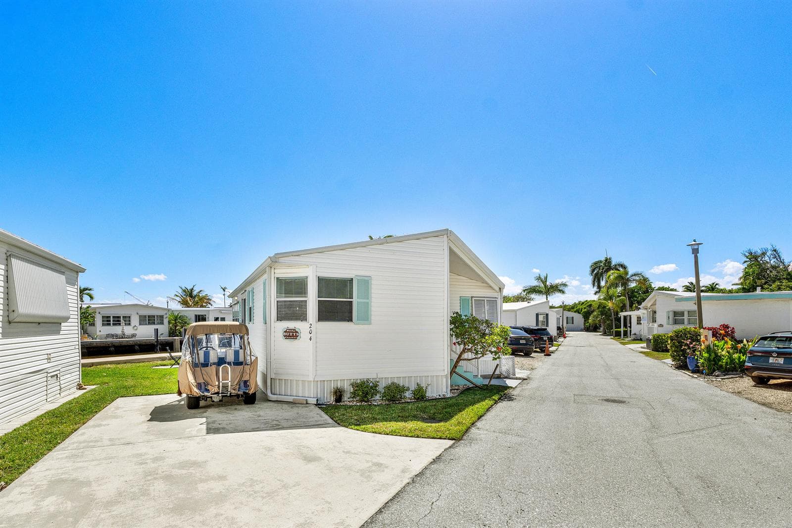 204 Mallard Drive # U, Briny Breezes FL 33435