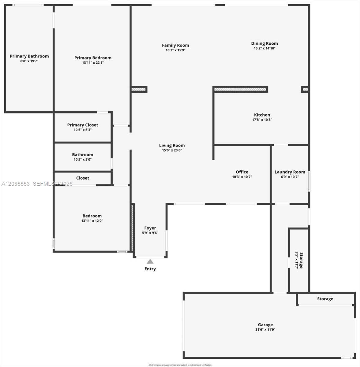 6204 Jacaranda Cir, Tamarac FL 33319