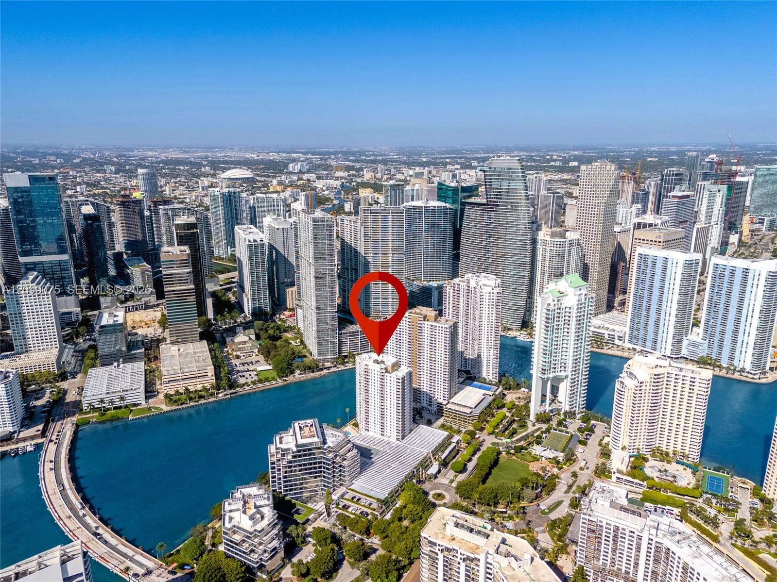 701 Brickell Key Blvd # 1004, Miami FL 33131