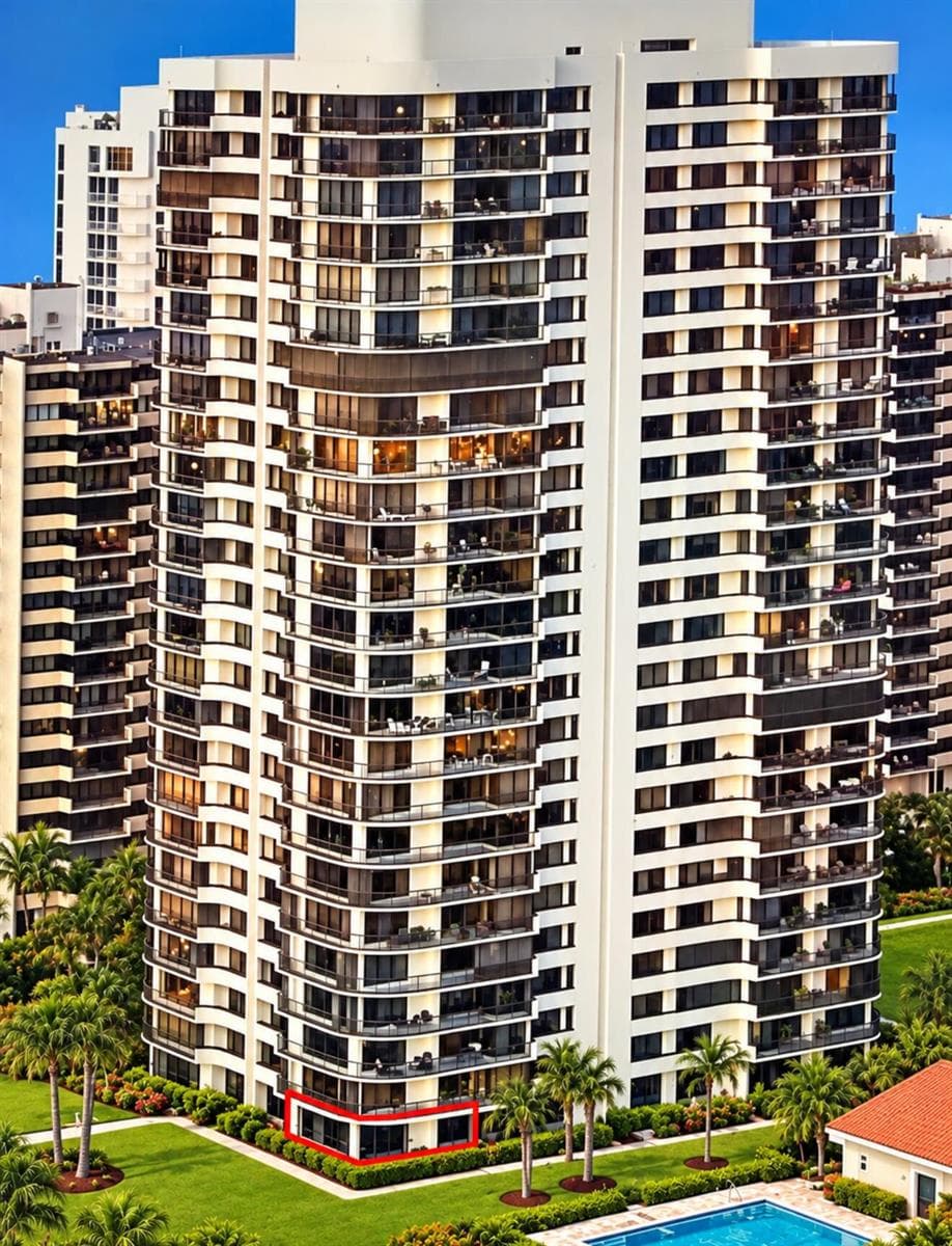 4100 N Ocean Drive # 104, Singer Island FL 33404