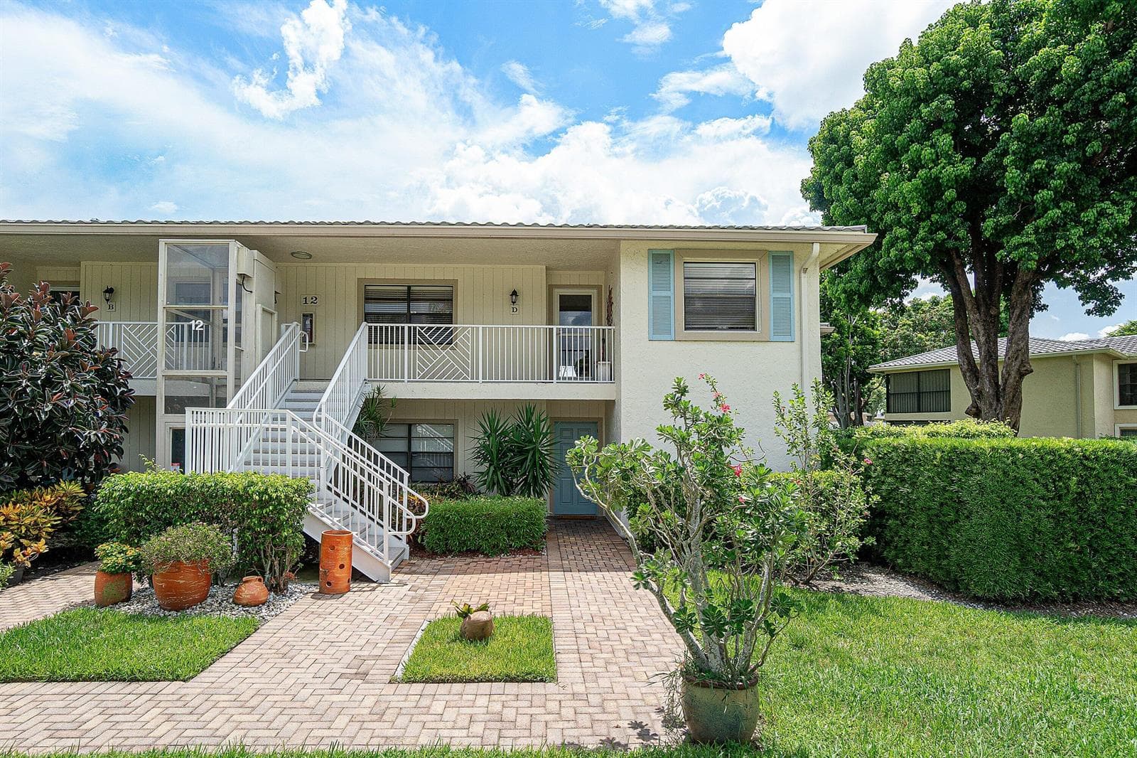 12 WESTGATE Lane # 12D, Boynton Beach FL 33436