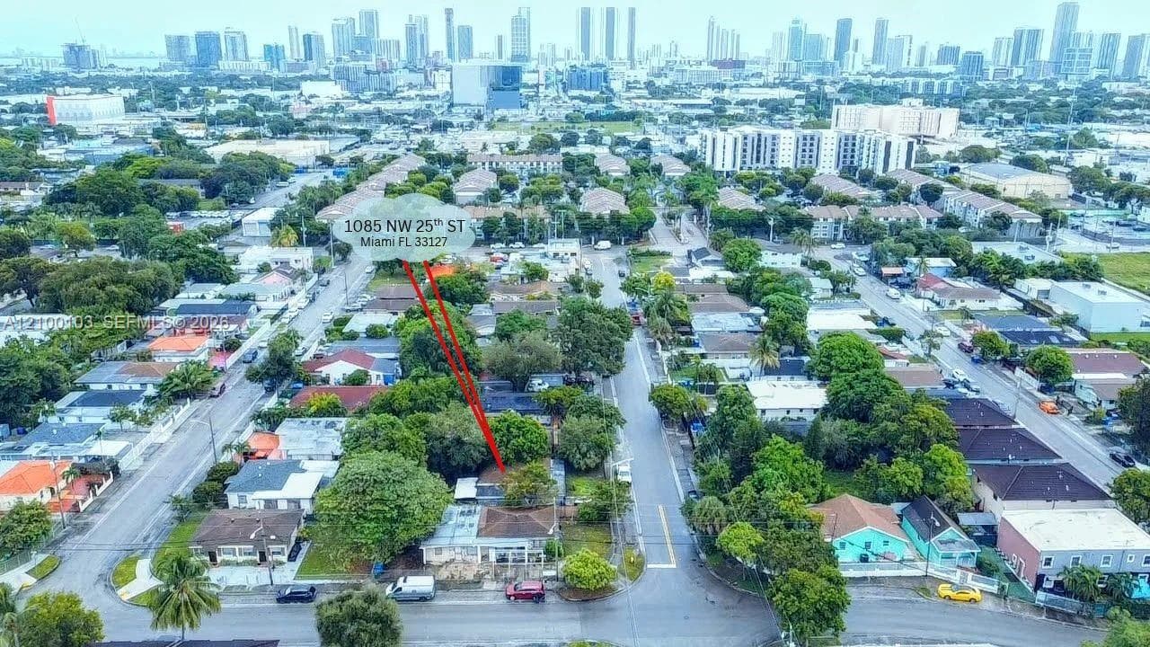 1085 NW 25th St, Miami FL 33127