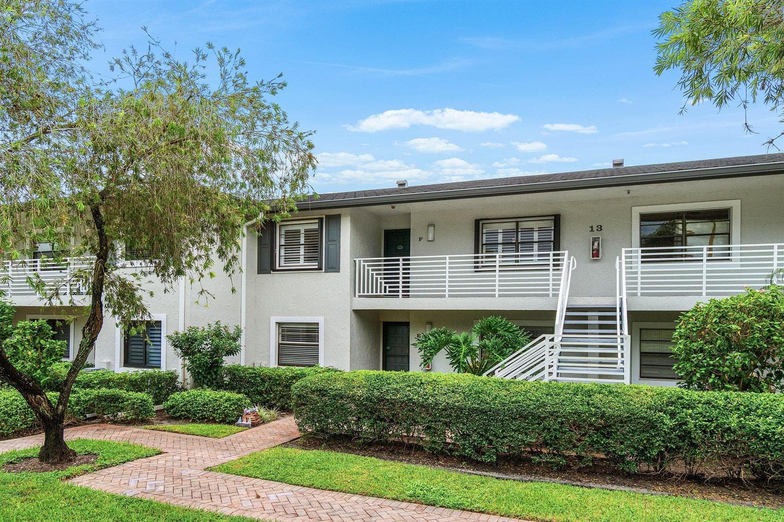 13 SOUTHPORT Lane # F, Boynton Beach FL 33436