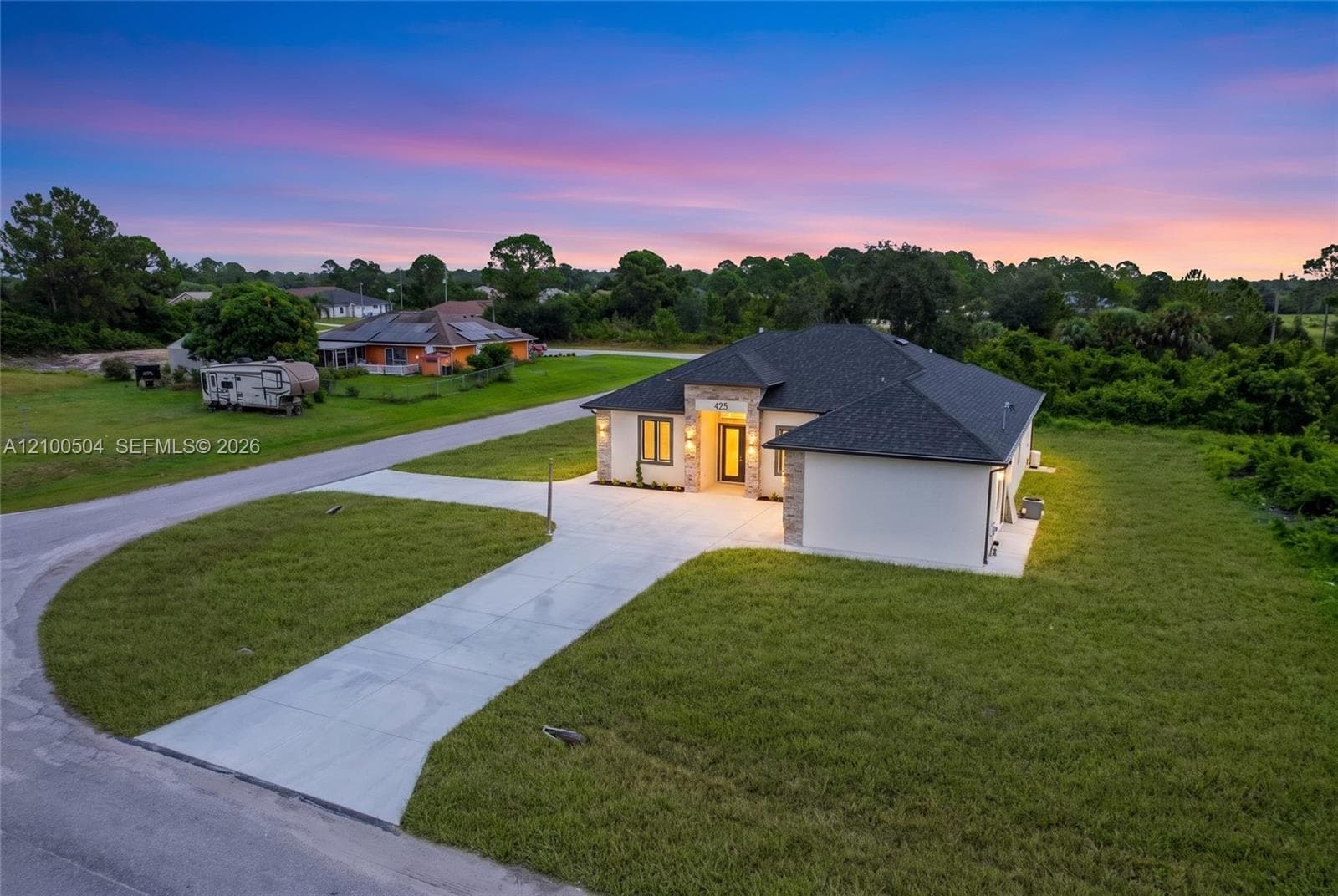 415 Chamonix Ave S, Lehigh Acres FL 33974