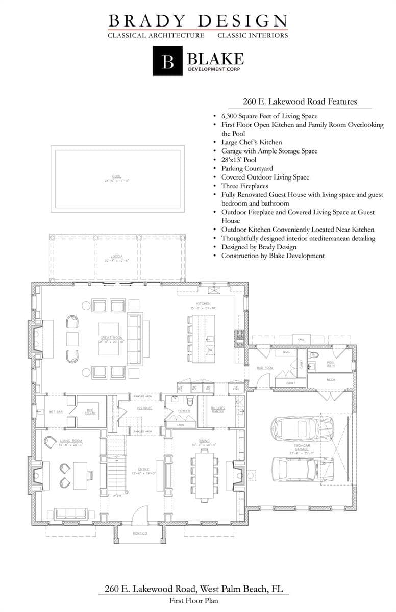 260 E Lakewood Road, West Palm Beach FL 33405