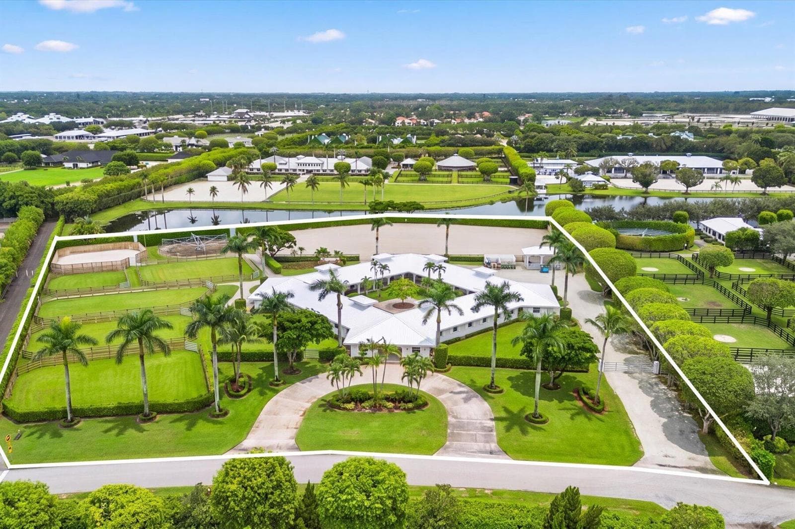 3442 OLDE HAMPTON Drive, Wellington FL 33414