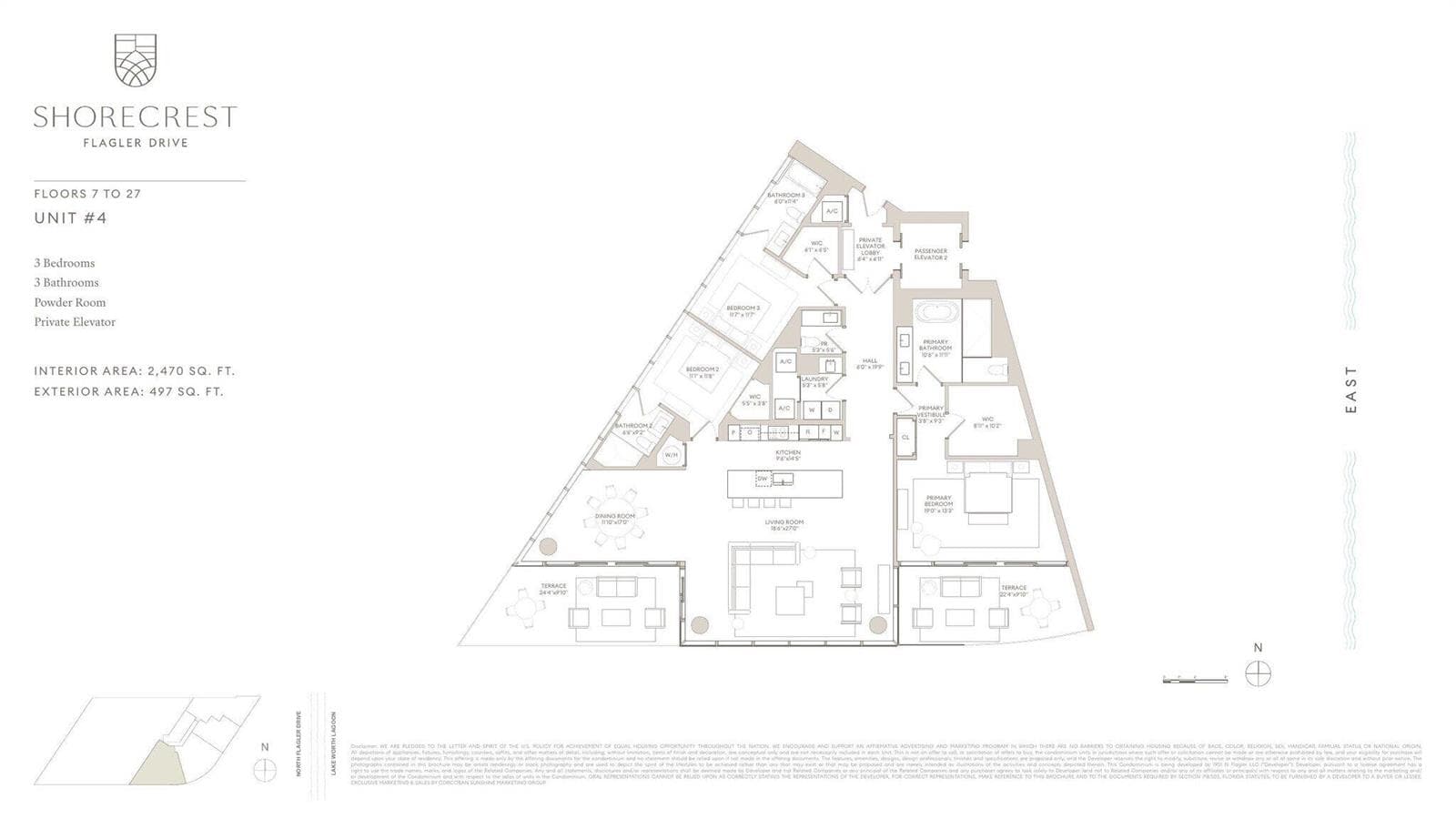 1865 N Flagler Drive # 1004, West Palm Beach FL 33407