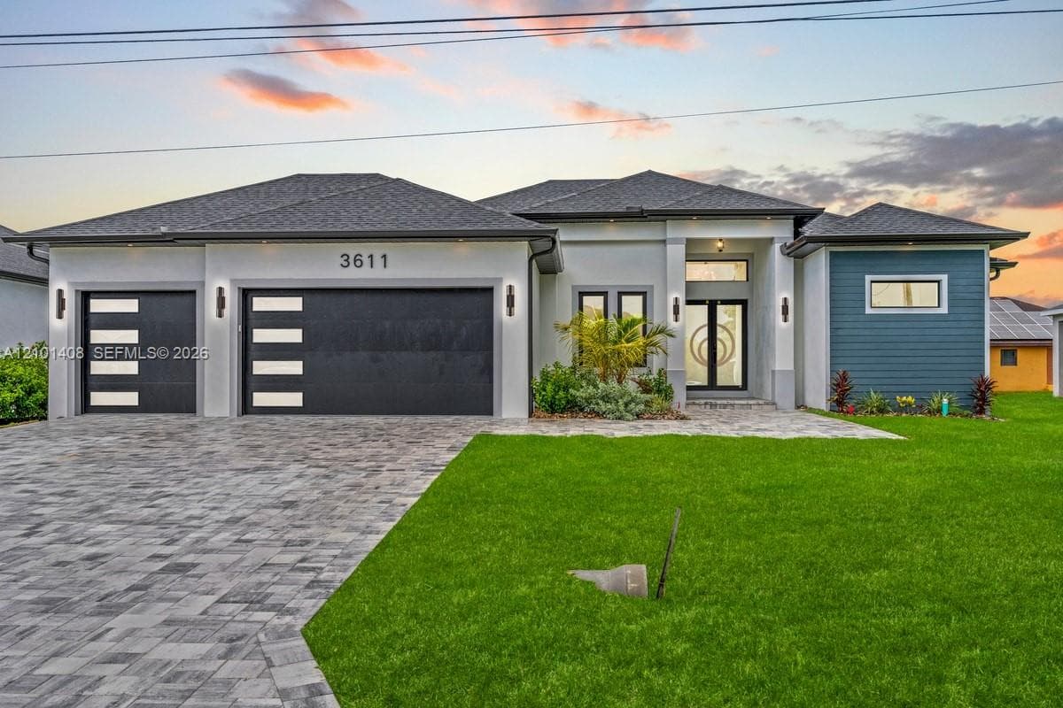 3611 SW 4th Lane, Cape Coral FL 33991