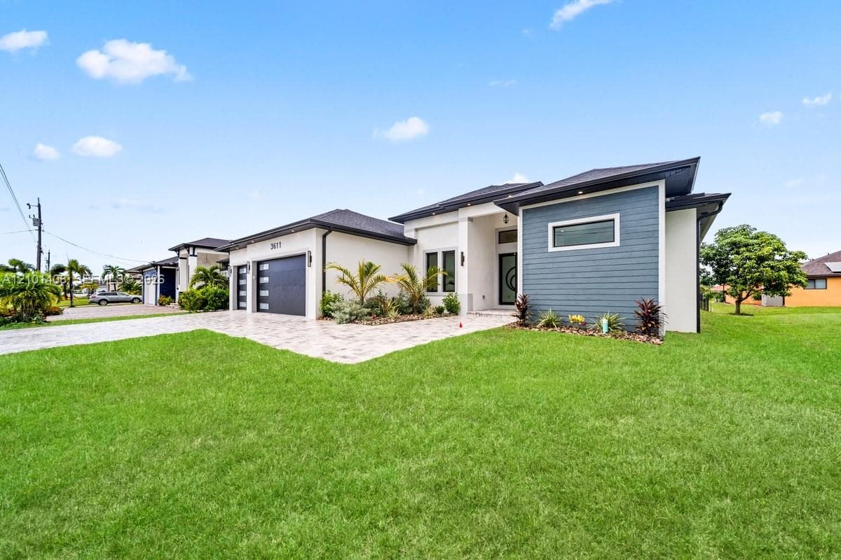 3611 SW 4th Lane, Cape Coral FL 33991