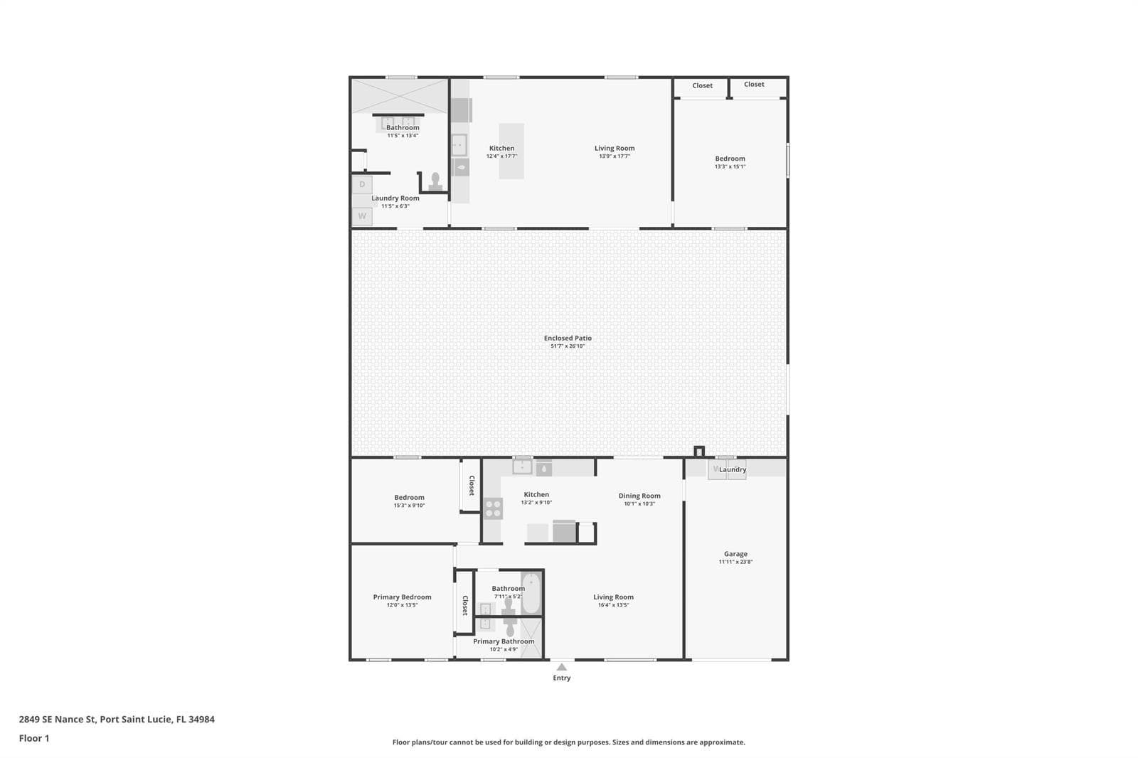 2849 SE NANCE Street, Port St. Lucie FL 34984
