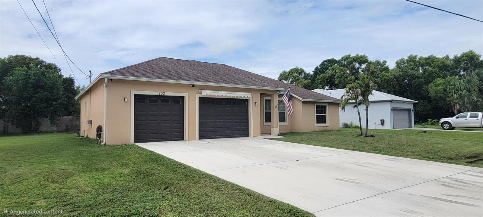 1702 SE NORTH BLACKWELL Drive, Port St. Lucie FL 34952