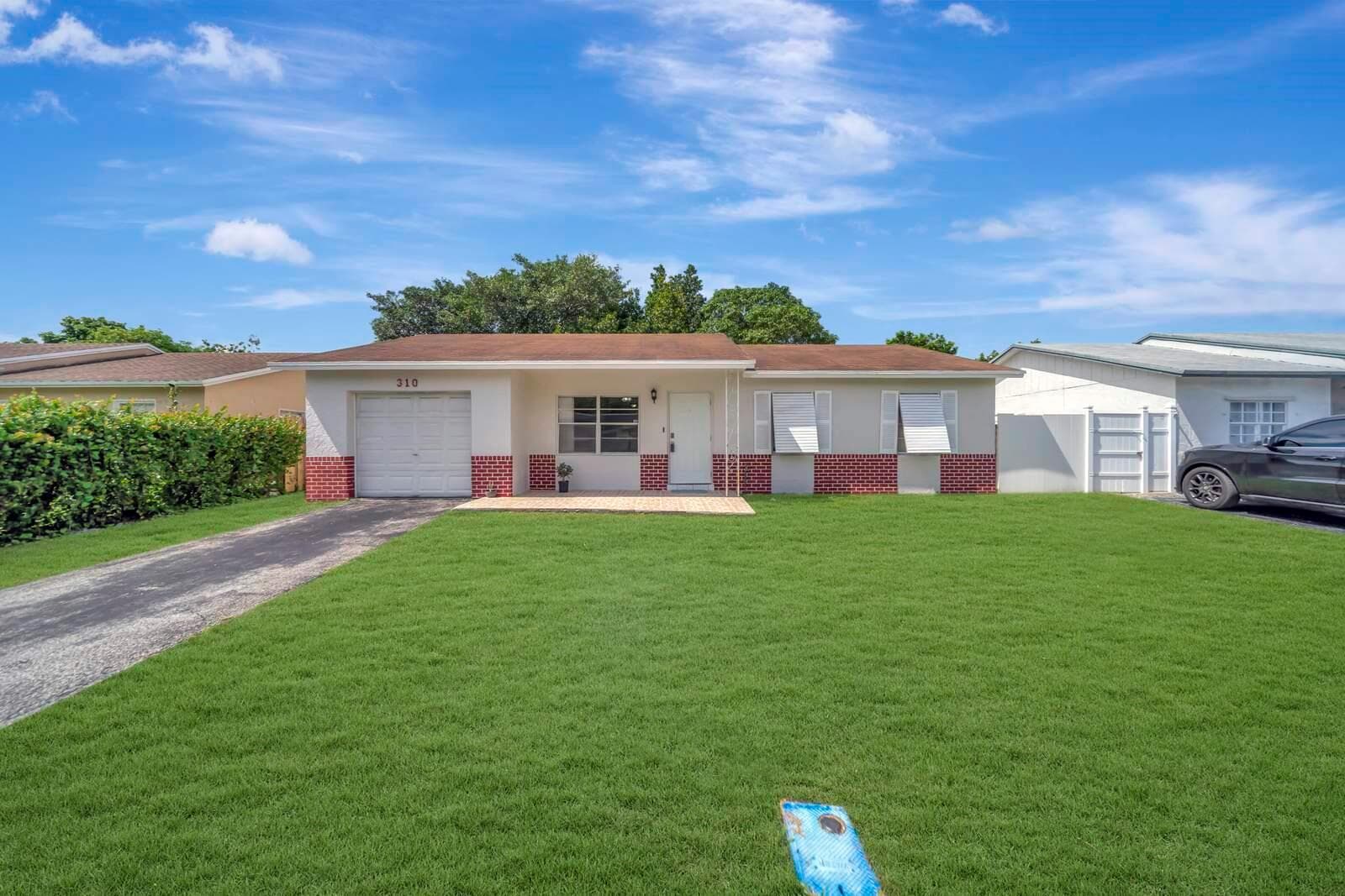 310 SW 78TH Terrace, North Lauderdale FL 33068
