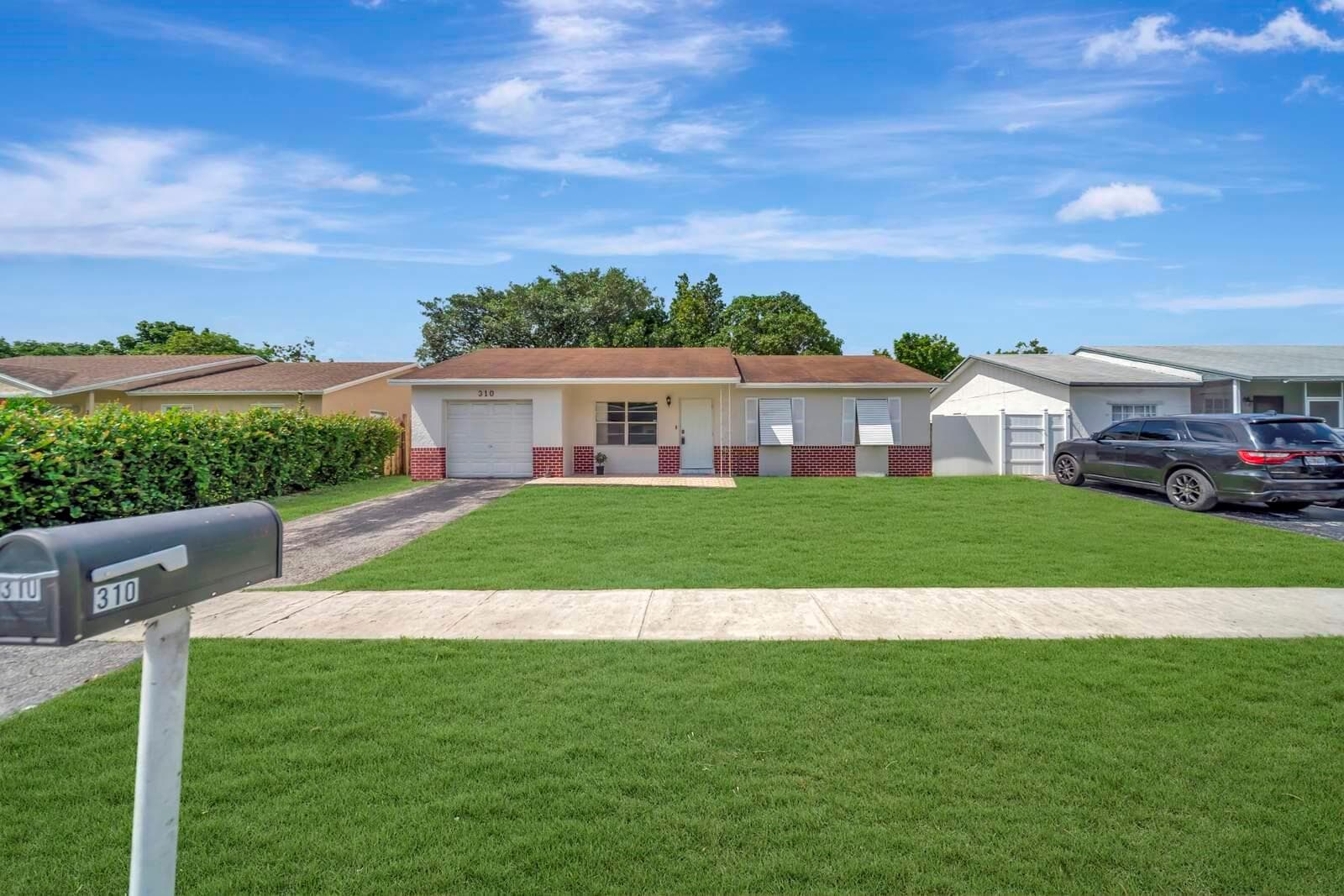 310 SW 78TH Terrace, North Lauderdale FL 33068