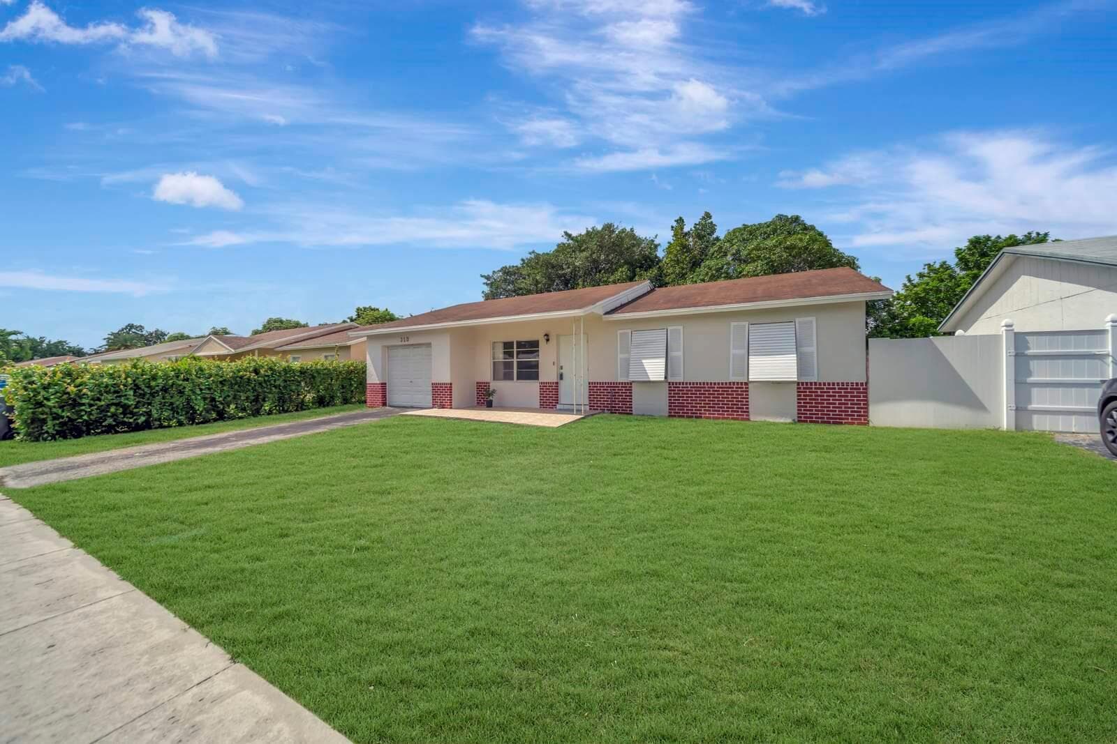 310 SW 78TH Terrace, North Lauderdale FL 33068