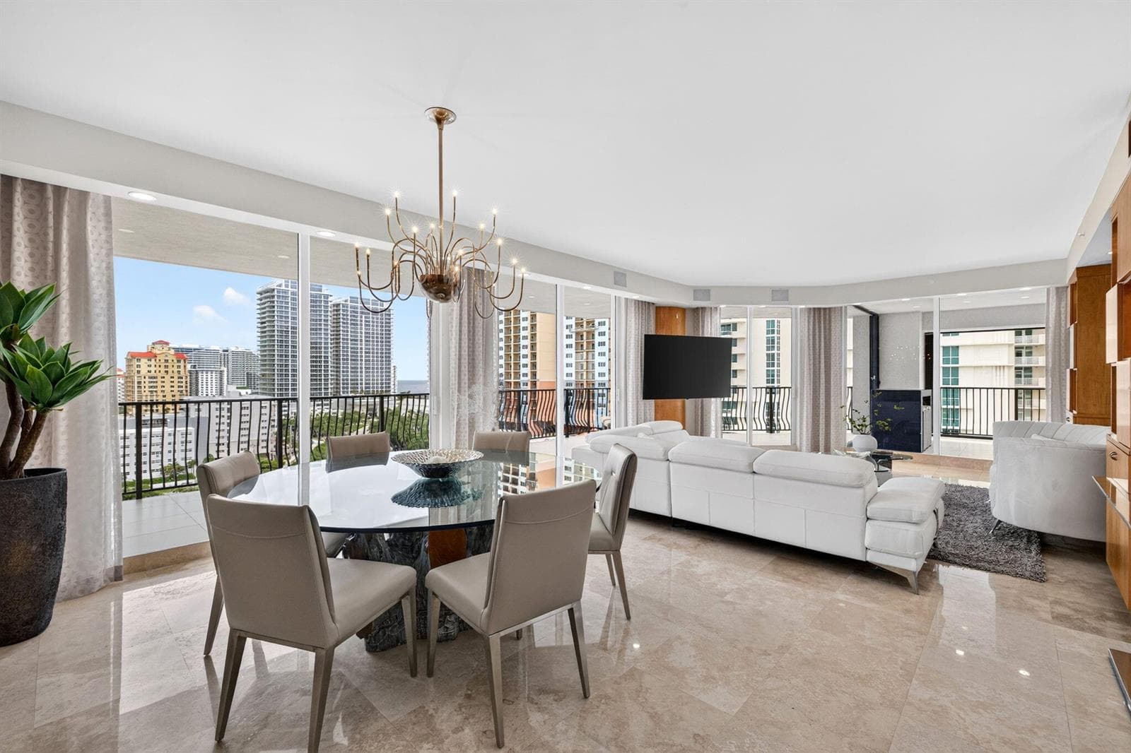 100 S BIRCH Road # 1202C, Fort Lauderdale FL 33316