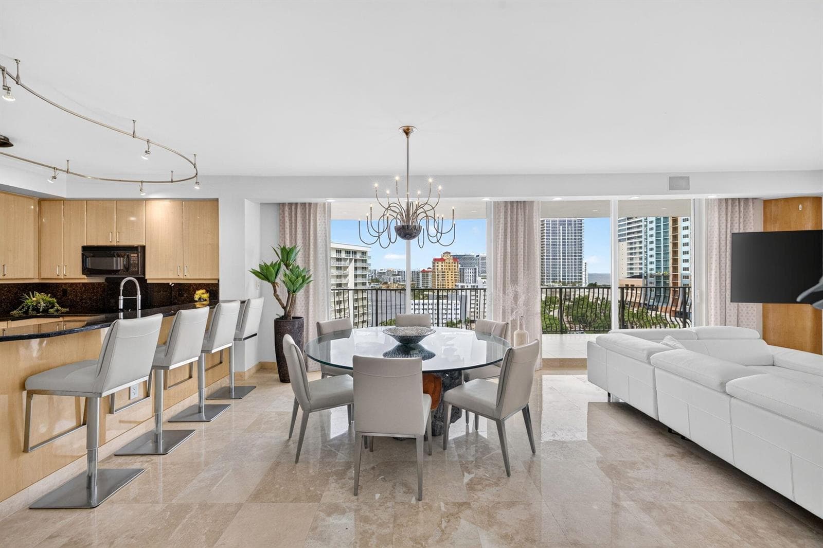 100 S BIRCH Road # 1202C, Fort Lauderdale FL 33316