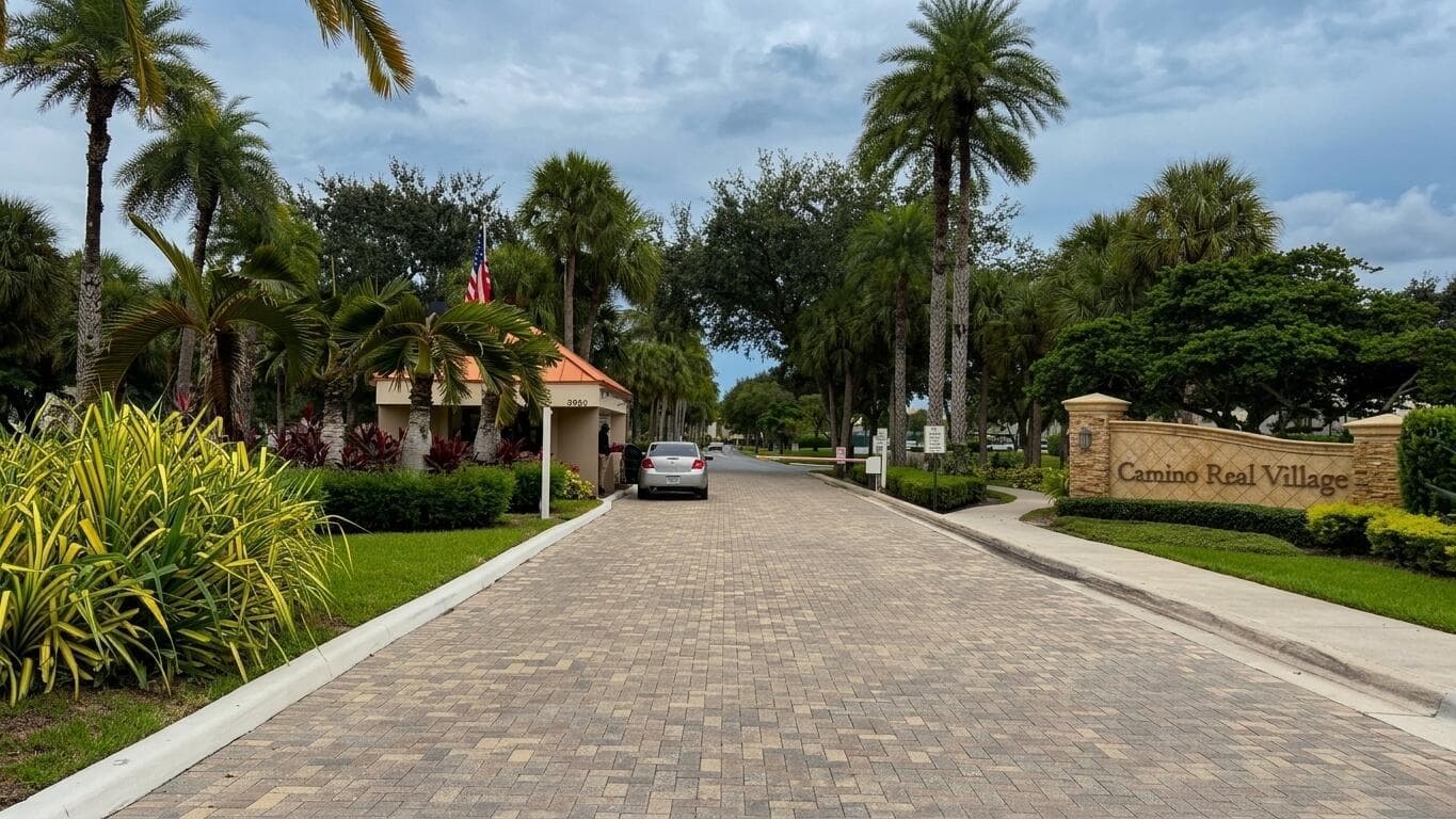 5900 Camino Del Sol # 302, Boca Raton FL 33433