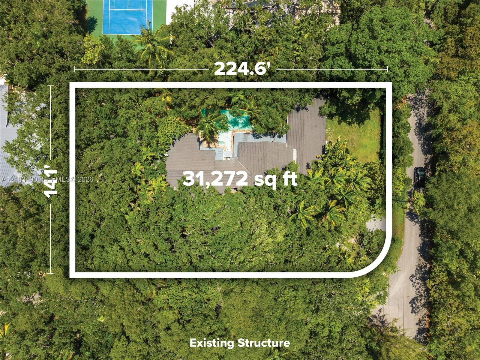 5600 Oakwood Ln, Coral Gables FL 33156