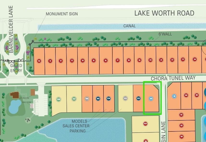 9642 CHORA TUNEL Way, Lake Worth FL 33467