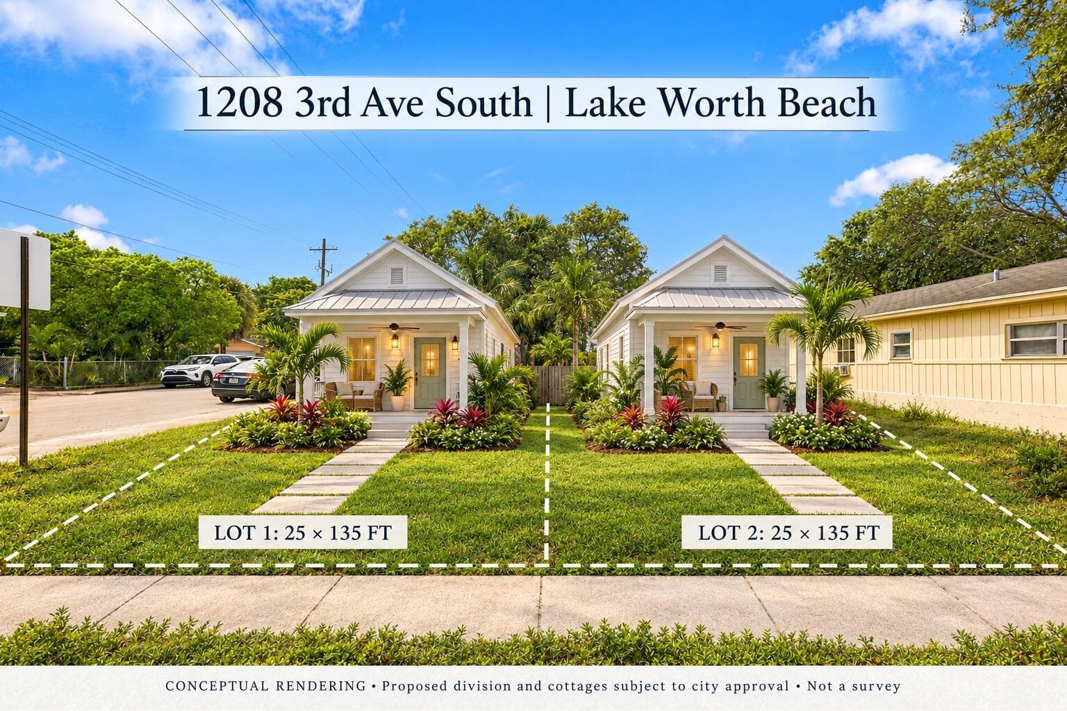 1208 3RD Avenue S, FL 33460