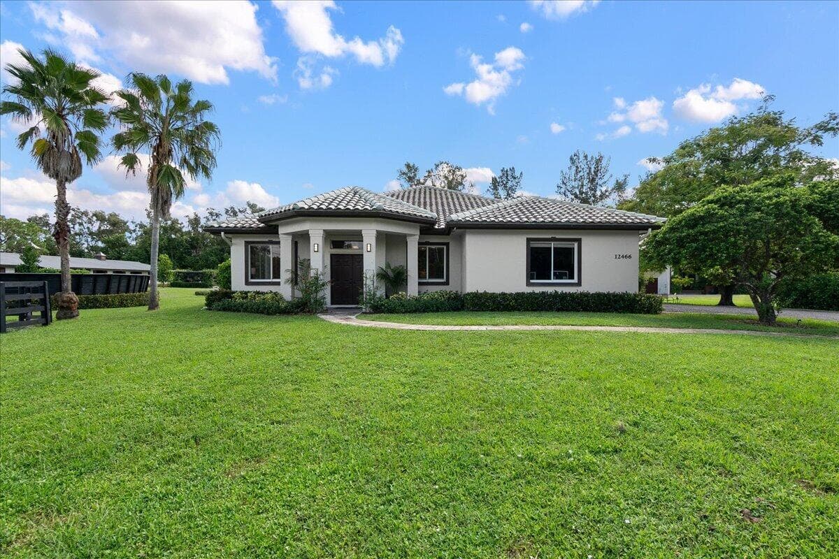 12466 Indian Mound Road, Wellington FL 33449