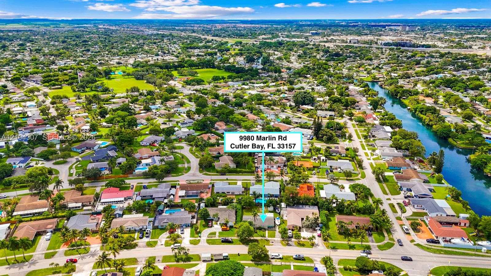 9980 Marlin Rd, Cutler Bay FL 33157